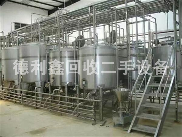 飲料設備回收，食品設備回收，酒廠設備回收