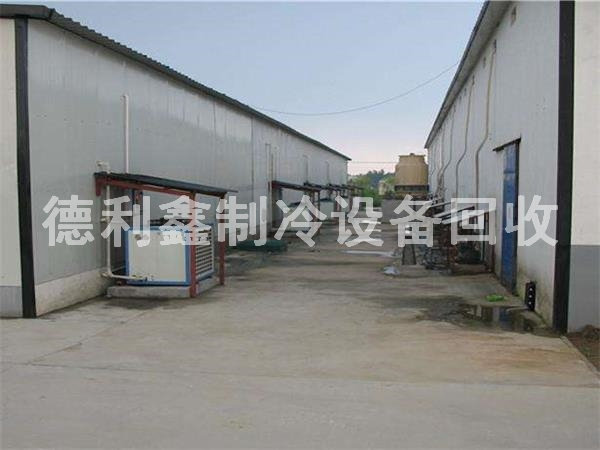 冷庫回收，專業冷庫設備回收，高價回收
