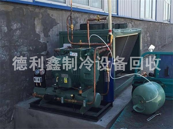 北京冷庫機組回收，北京冷庫回收多少錢