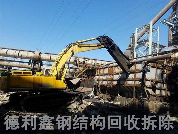 鋼結構廠房回收，鋼結構庫房回收，鋼結構回收商家