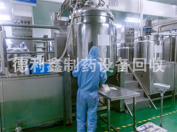 制藥機械設備的分類以及設備日常保養