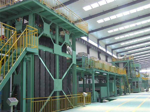 生產線設備，機械設備的特點