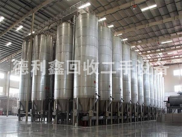 酒廠設備回收案例