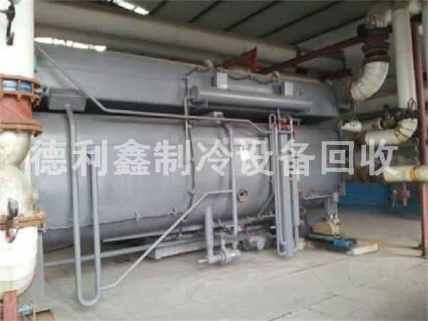 溴化鋰機組回收案例
