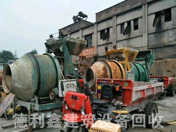回收建筑設(shè)備，建筑廢料回收。卷揚(yáng)機(jī)回收，攪拌機(jī)回收