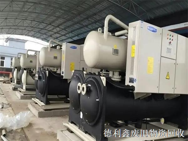 北京中央空調(diào)回收，制冷機(jī)組回收，北京風(fēng)機(jī)盤管回收