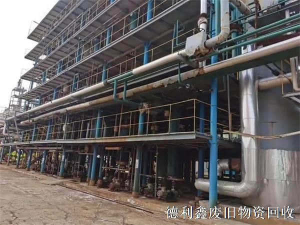北京工業設備回收、北京廢舊化工廠設備回收