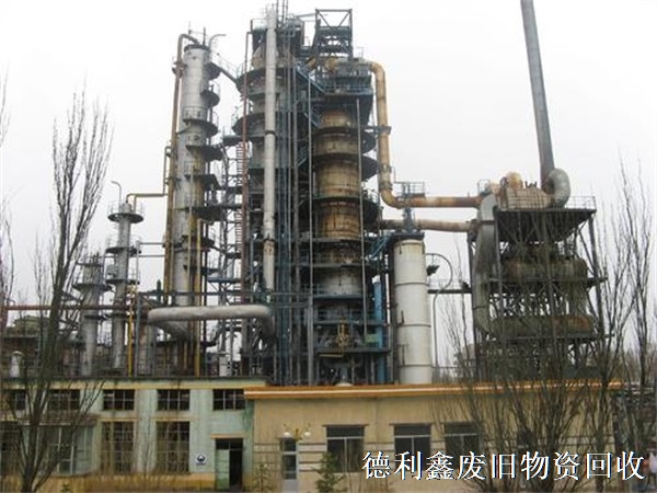 涿州廢舊廠子回收，化工設備回收，工廠拆除