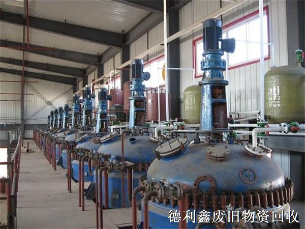 北京涿州工廠設備回收，化工設備回收，食品設備回收商家