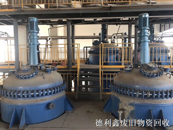 河北工廠設備回收/保定化工設備回收/鄭州廢棄廠子回收