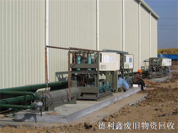 公司推薦，冷庫回收價格，冷庫設備回收商家