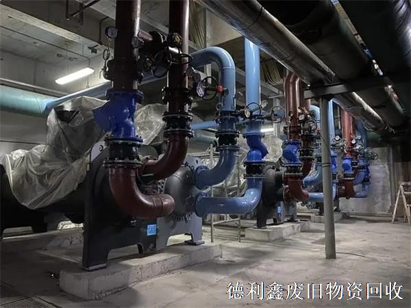 北京二手溴化鋰回收，直燃機回收拆除，溴化鋰機組廠家直收