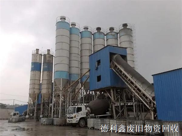 北京天津攪拌站回收，攪拌站設備拆除，長期回收