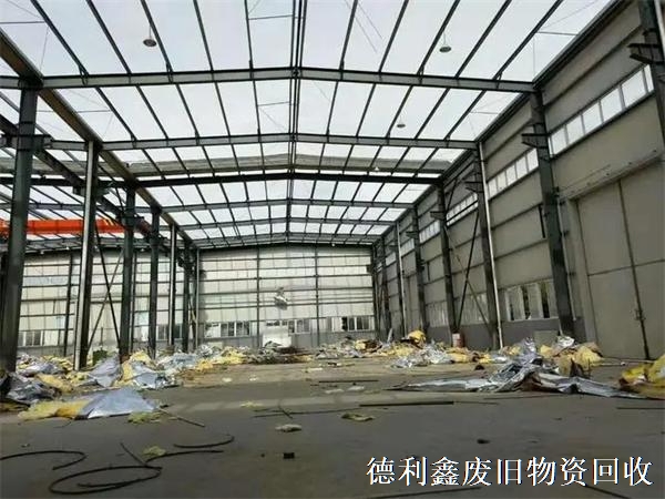 二手鋼結構回收行業知識以及常見問題