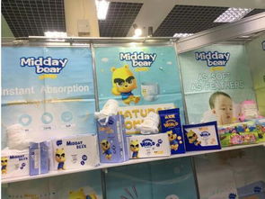 米兜熊紙尿褲驚艷亮相莫斯科國際玩具及嬰童用品展，引領(lǐng)嬰童用品新潮流